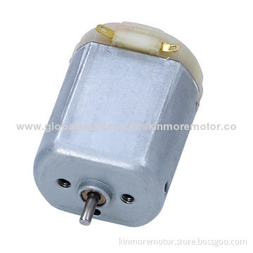Vehicle DC Motor and 13,800rpm Micro Brush Motor for Automotive